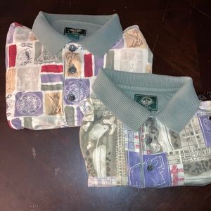 Vintage Dockers Golf Shirts